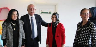 Başkan Seyfi Dingil, TÜGVA Üyeleriyle Bir Araya Geldi