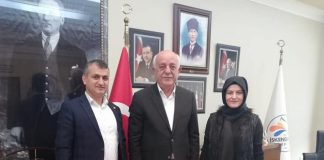 TÜGVA Hatay Temsilciliğinden Başkan Seyfi Dingil’e Ziyaret