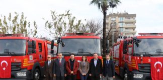 Büyükşehir İtfaiyesi Güçleniyor