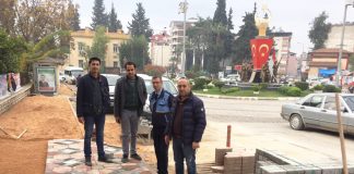 HBB’nin Yol Yapım Bakım ve Onarım Çalışmaları Devam Ediyor