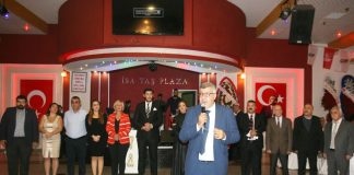 CHP’liler Dayanışma Gecesinde Bir Araya Geldi