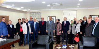 Ak Partili Güler’den DTO’ya Ziyaret