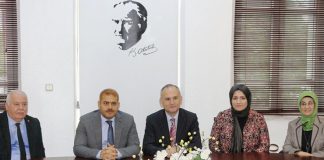 Güler; “Milletimizin İşini Görüp Hizmet Etmeye Talibiz”