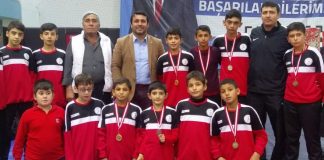 Dokuz Madalyayla İkincilik Derecesi!