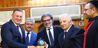 Hatay-Antakya’da Hanuka Işıklar Bayramı Kutlaması