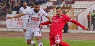 Hatayspor Sahasında Kazanmasını Bildi!
