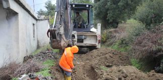 Haymaseki Mahallesi İçme Suyu Abone Hattına Kavuştu