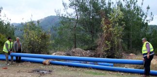 Erzin’de 60 Yıllık İçme Suyu Sorunu Çözüldü
