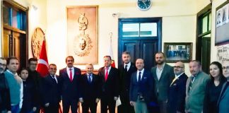 Ekinci; “İşe Sıkı Sarılırsak Ülkemizin Başına Birşey Gelmez”