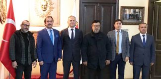 Kaymakam Yönden’den İGC’ye Çat Kapı Ziyaret