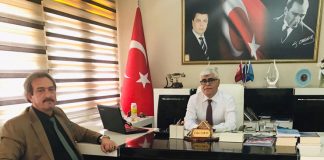 İGC Başkanı’ndan Türk Metal’e Ziyaret