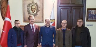 İlçe Gençlik ve Spor Müdürü Ferit Ali Gündel İGC’yi Ziyaret Etti