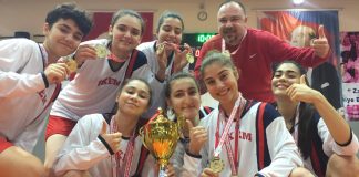 İkem Kolejinden Bir Haftada İkinci Kupa