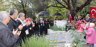 Milli Mücadele’de İlk Kurşunun 100. Yılı Yağmur Altında Kutlandı