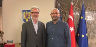 İTSO Yönetiminden Romanya Fahri Konsolosu Rende’ye Tebrik Ziyareti