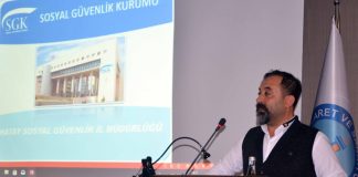 İTSO’da Tarımsal Faaliyette Bulunanlara SGK Prim Borçlarının Tahsili Anlatıldı