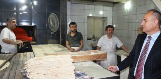 Kaymakam Yönden Esnafları Ziyaret Etti