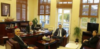 İsdemir’den Kaymakam Yönden’e Ziyaret