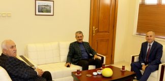 Karasayar’dan Kaymakam Yönden’e Ziyaret