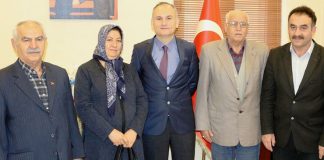 Şehit ve Gazi Aileleri Derneğinden Kaymakam Yönden’e Ziyaret