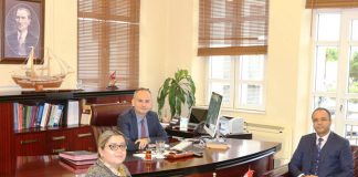 Doç. Dr. Akkoca Kaymakam Yönden’i Ziyaret Etti