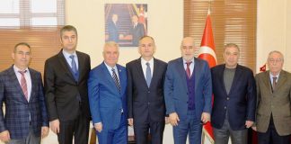 Payas OSB Yönetim Kurulundan Kaymakam Yönden’e Ziyaret