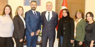 İyi Parti İlçe Teşkilatından Kaymakam Yönden’e Hayırlı Olsun Ziyareti