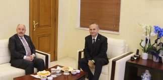 Osmaniye Valisi Coşkun, Kaymakam Yönden’i Ziyaret Etti