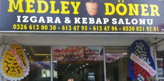 Medley Döner Izgara Kebap Salonu İskenderunluların Hizmetinde