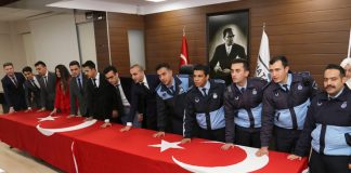 Büyükşehir Aday Memurları Yemin Etti