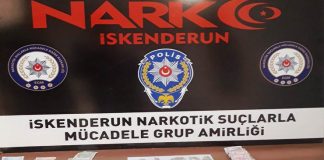 Narkotik Operasyonlarda 34 Kişi Yakalandı