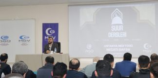 Antakya Müftüsü Necati Şafak; “Allahu Teâlâ Kendisini Çokça Zikretmemizi İstiyor”