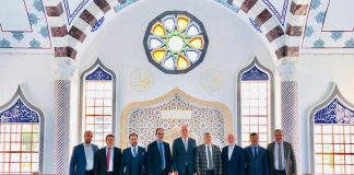 Sahil Camii Kısa Bir Süre Sonra Açılacak