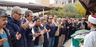 Gazeteci Aktuğ’un Teyzesi Toprağa Verildi