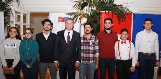 Üreten Gençler İş İnsanlarıyla Buluştu