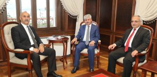 Başkan Culha’dan, Vali Doğan’a Hayırlı Olsun Ziyareti