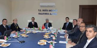 Vali Doğan’dan DOĞAKA’ya Ziyaret