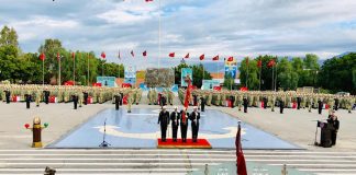 Denizci Erler Yemin Etti