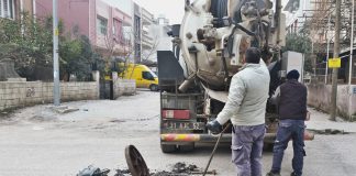 Altyapıda Bakım, Onarım ve Temizlik Sürüyor