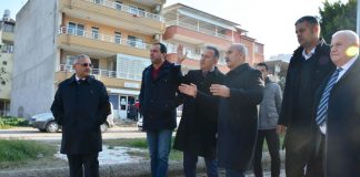 Arsuz’da Asfalt Çalışmaları Başladı