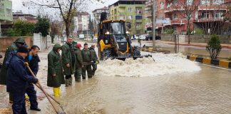 HATSU Genel Müdürü Çaparali, Ekiplerle Birlikte Sahada