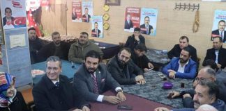 Belen KKTC Milletvekili Bertan Zaroğlu’nu Ağırladı