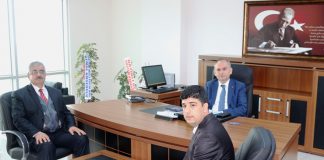 Kaymakam Yönden’den Mal Müdürlüğüne Ziyaret