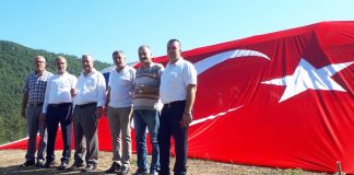 Büyükşehir Amanos Zirvesini Türk Bayrağı İle Süsledi