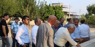 Başkan Tosyalı, Kocatepe’de İncelemelerde Bulundu