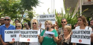 Türk Kadınlar Birliğinden ‘Kadına Şiddete Hayır!’ Açıklaması