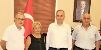 Kaymakam Yönden’e Nezaket Ziyareti