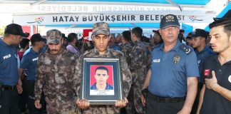Özel Harekat Polisi Ali Uçar Toprağa Verildi