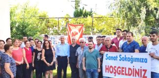 Sınırda Kalan Mahalle Sakinleri Taleplerini İletti