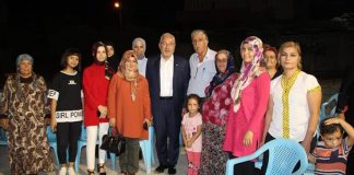 Başkan Tosyalı Cırtıman’da Vatandaşlarla Bir Araya Geldi